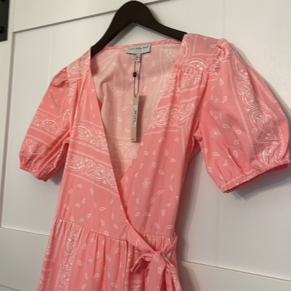 NWT Never Fully Dressed Womens Pink Bandana Dress Size 4 - Picture 5 of 12